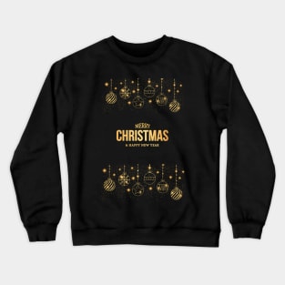 Merry Christmas and happy New Year Crewneck Sweatshirt